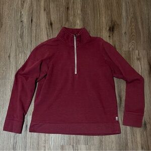 Eddie Bauer three quarter zip